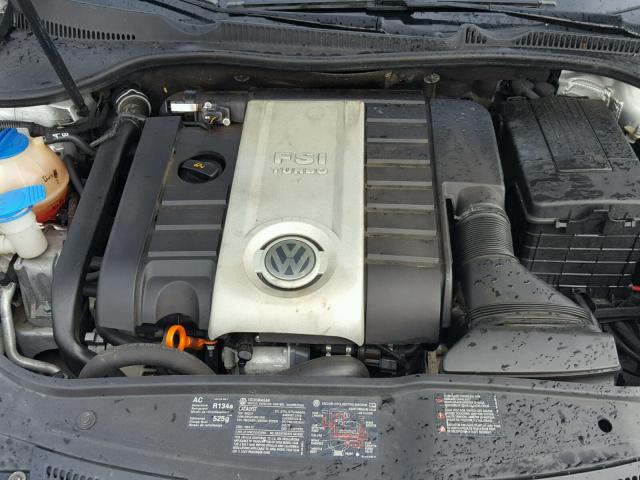 WVWFV71K26W114575 - 2006 VOLKSWAGEN NEW GTI SILVER photo 7