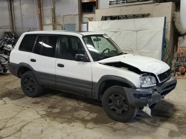 JT3GP10V1W7039700 - 1998 TOYOTA RAV4 WHITE photo 9