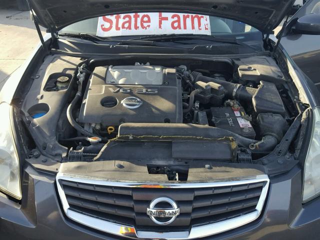 1N4BA41E77C841416 - 2007 NISSAN MAXIMA SE BLACK photo 7