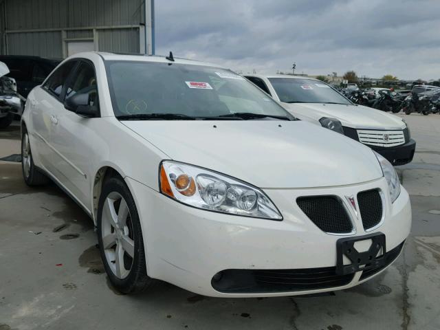 1G2ZM587X74135133 - 2007 PONTIAC G6 GTP WHITE photo 1