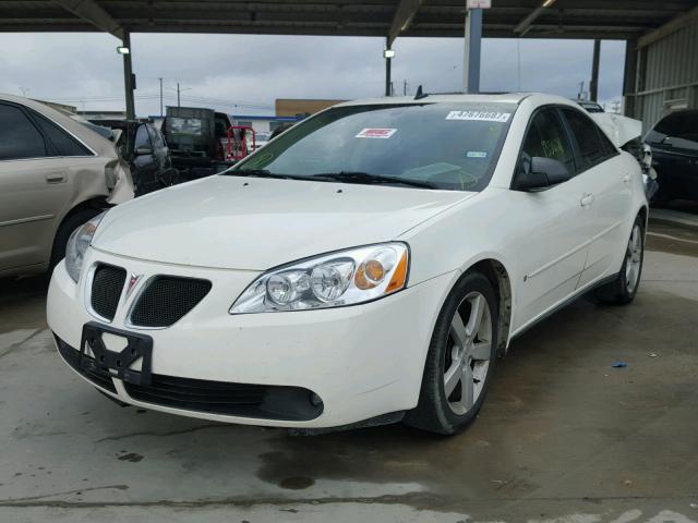 1G2ZM587X74135133 - 2007 PONTIAC G6 GTP WHITE photo 2