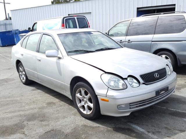 JT8BD69S640202267 - 2004 LEXUS GS 300 SILVER photo 1