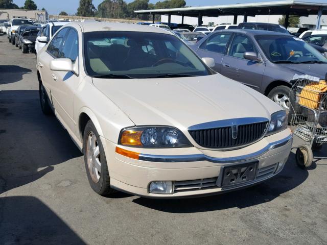1LNHM86S42Y614953 - 2002 LINCOLN LS 米色 照片 1