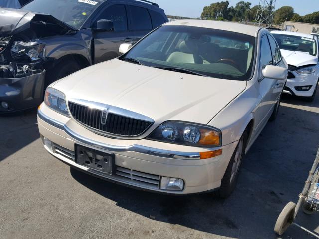 1LNHM86S42Y614953 - 2002 LINCOLN LS 米色 照片 2