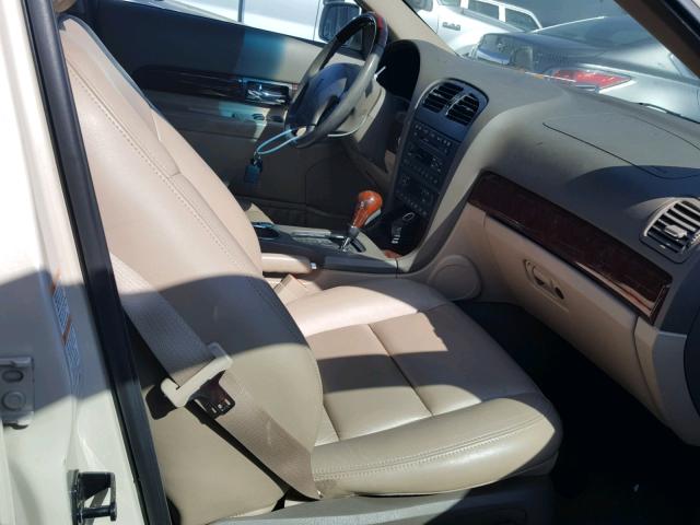 1LNHM86S42Y614953 - 2002 LINCOLN LS 米色 照片 5