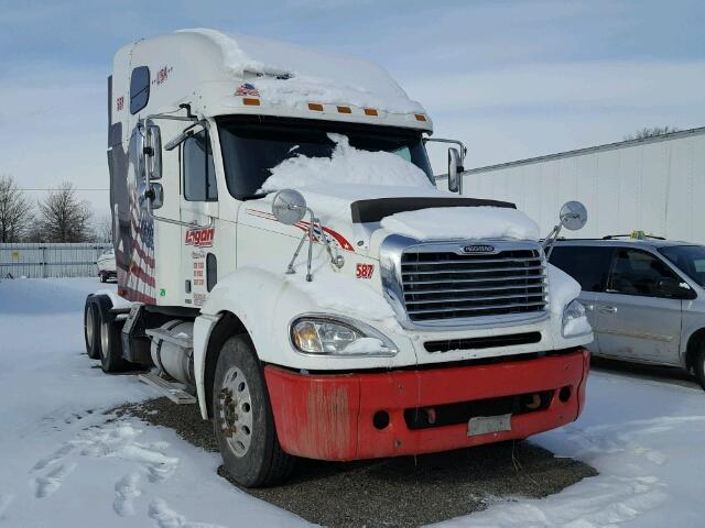 1FUJA6CV86PW54037 - 2006 FREIGHTLINER CONVENTION WHITE photo 1