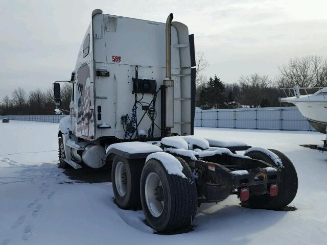 1FUJA6CV86PW54037 - 2006 FREIGHTLINER CONVENTION WHITE photo 3