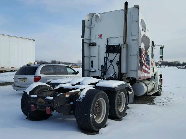 1FUJA6CV86PW54037 - 2006 FREIGHTLINER CONVENTION WHITE photo 4