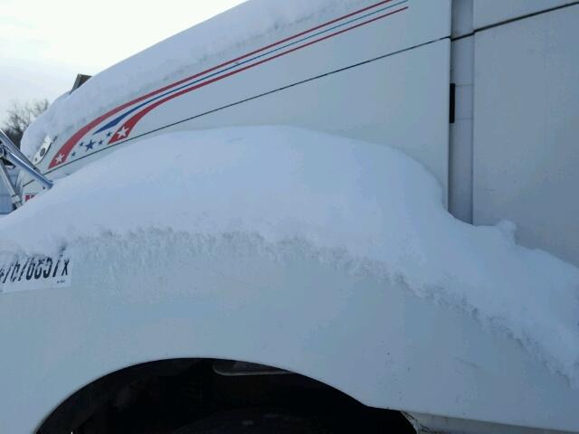 1FUJA6CV86PW54037 - 2006 FREIGHTLINER CONVENTION WHITE photo 7