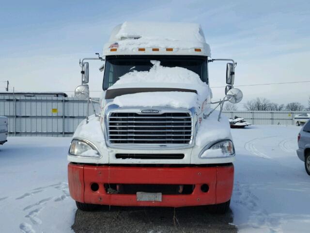 1FUJA6CV86PW54037 - 2006 FREIGHTLINER CONVENTION WHITE photo 9