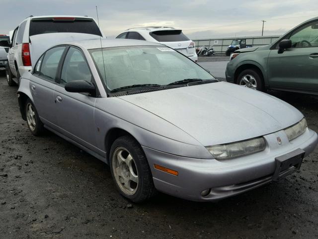 1G8ZK5279TZ156914 - 1996 SATURN SL2 PURPLE photo 1