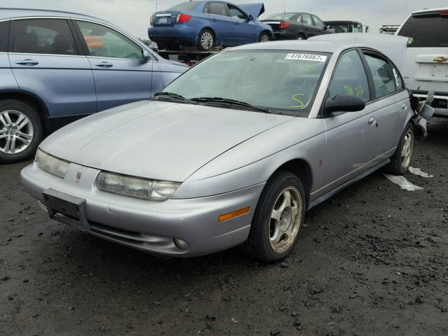 1G8ZK5279TZ156914 - 1996 SATURN SL2 PURPLE photo 2