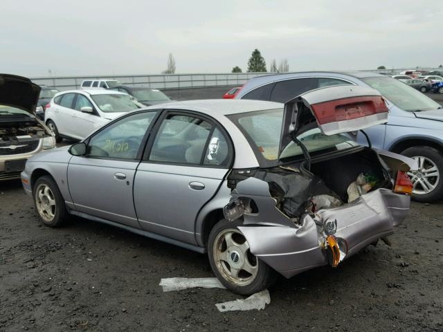 1G8ZK5279TZ156914 - 1996 SATURN SL2 PURPLE photo 3