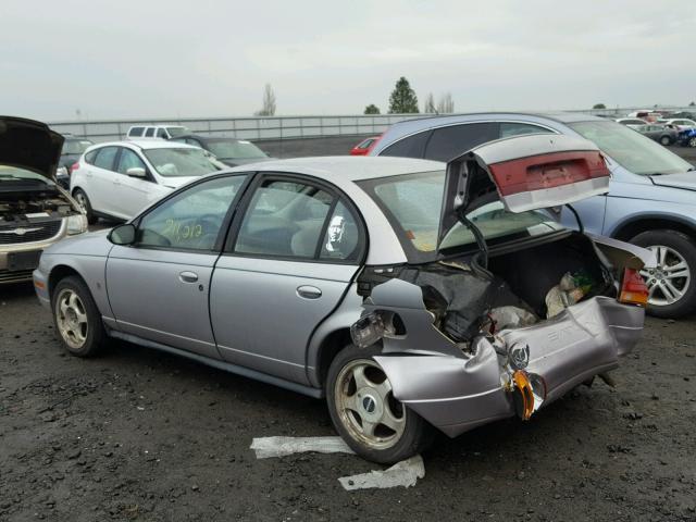 1G8ZK5279TZ156914 - 1996 SATURN SL2 PURPLE photo 3