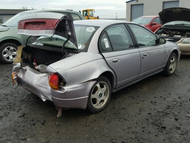 1G8ZK5279TZ156914 - 1996 SATURN SL2 PURPLE photo 4