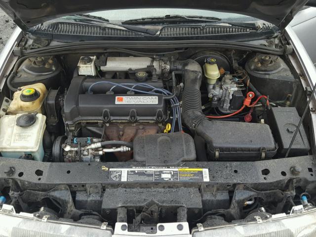 1G8ZK5279TZ156914 - 1996 SATURN SL2 PURPLE photo 7