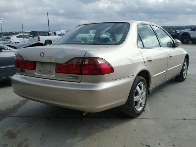 JHMCG5674YC008931 - 2000 HONDA ACCORD SE GOLD photo 4