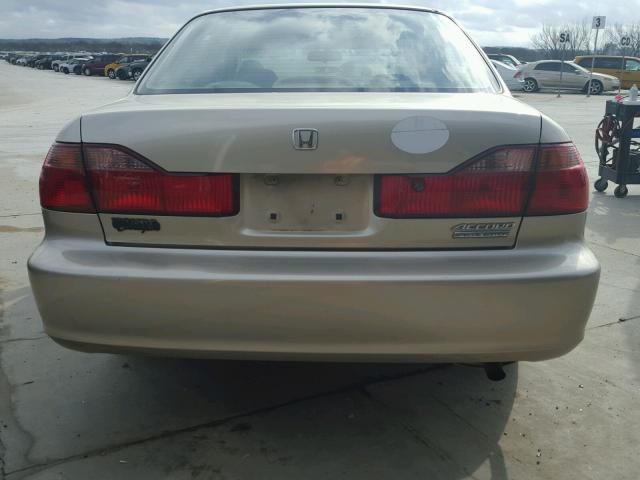 JHMCG5674YC008931 - 2000 HONDA ACCORD SE GOLD photo 9