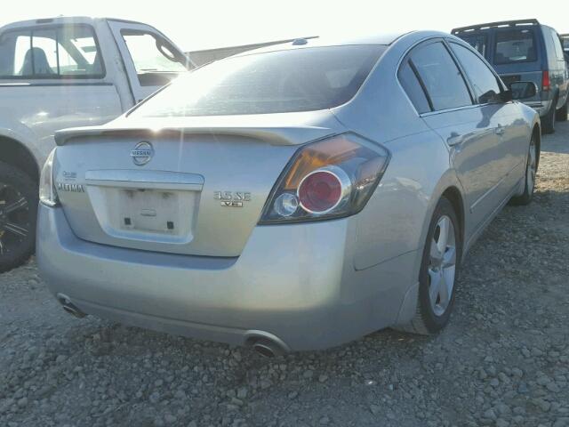 1N4BL21E77C156461 - 2007 NISSAN ALTIMA 3.5 SILVER photo 4