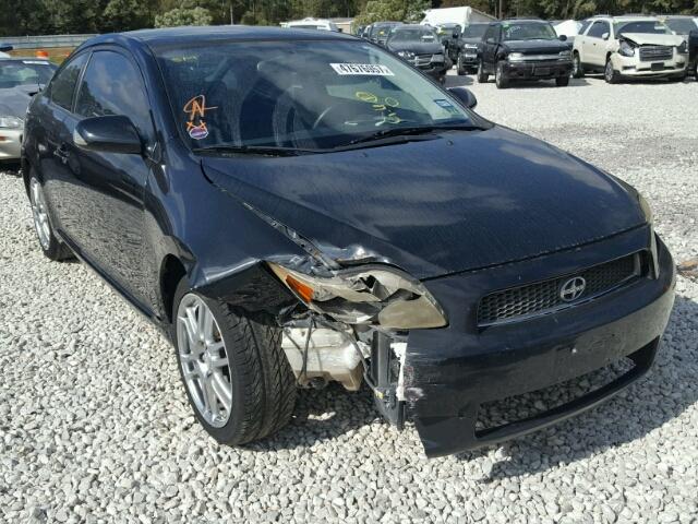 JTKDE167070174067 - 2007 TOYOTA SCION TC 黑色 照片 1