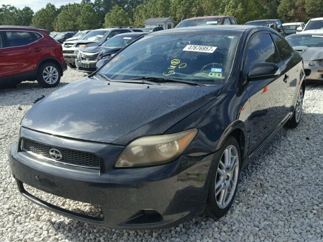 JTKDE167070174067 - 2007 TOYOTA SCION TC 黑色 照片 2