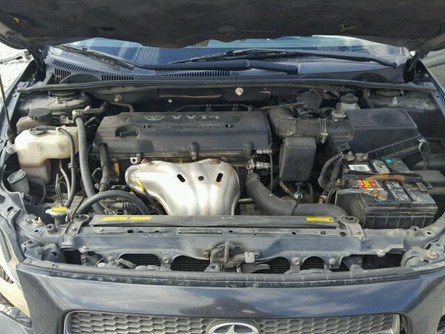 JTKDE167070174067 - 2007 TOYOTA SCION TC 黑色 照片 7