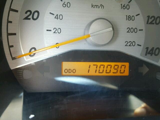 JTKDE167070174067 - 2007 TOYOTA SCION TC 黑色 照片 8