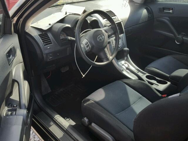 JTKDE167070174067 - 2007 TOYOTA SCION TC 黑色 照片 9