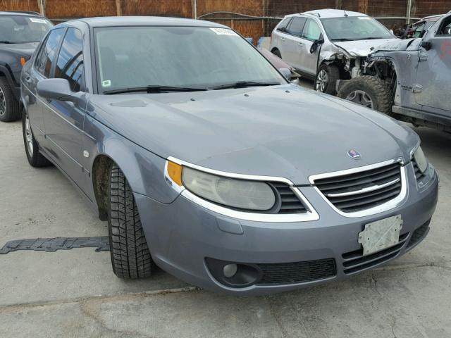 YS3ED49GX83514247 - 2008 SAAB 9-5 2.3T GRAY photo 1