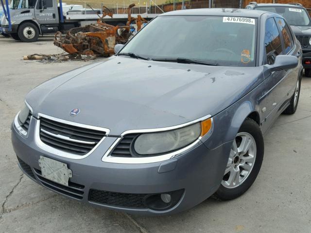 YS3ED49GX83514247 - 2008 SAAB 9-5 2.3T GRAY photo 2