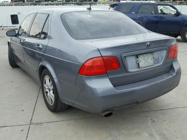 YS3ED49GX83514247 - 2008 SAAB 9-5 2.3T GRAY photo 3