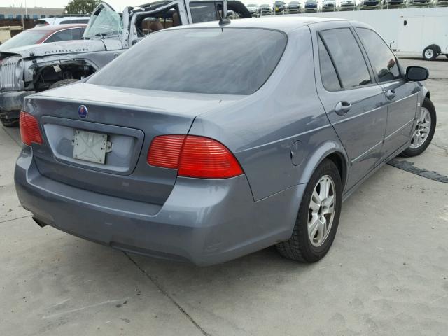 YS3ED49GX83514247 - 2008 SAAB 9-5 2.3T GRAY photo 4