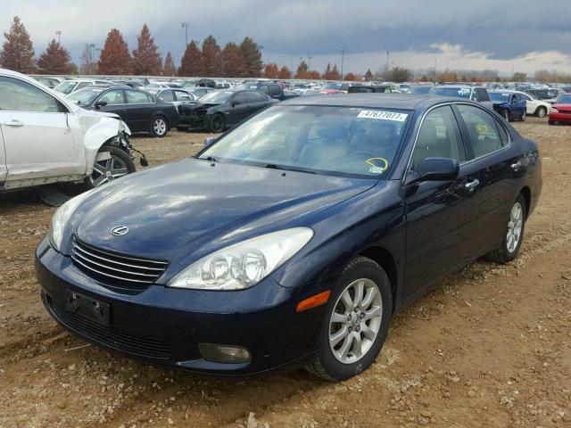 JTHBF30G825024153 - 2002 LEXUS ES 300 BLUE photo 2