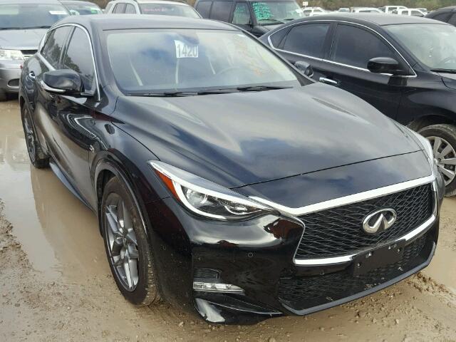 SJKCH5CP1HA024211 - 2017 INFINITI QX30 BASE BLACK photo 1