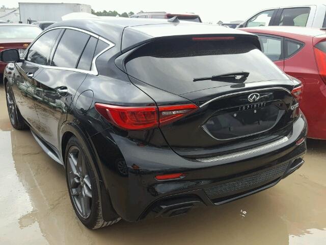 SJKCH5CP1HA024211 - 2017 INFINITI QX30 BASE BLACK photo 3