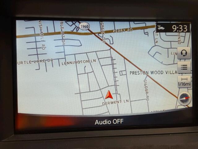 SJKCH5CP1HA024211 - 2017 INFINITI QX30 BASE BLACK photo 9