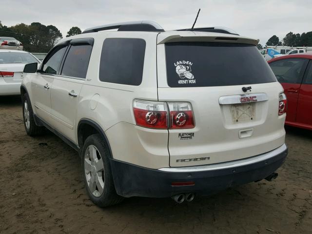 1GKER33768J129568 - 2008 GMC ACADIA SLT Ağ foto 3
