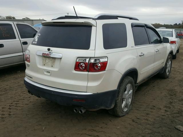 1GKER33768J129568 - 2008 GMC ACADIA SLT Ağ foto 4