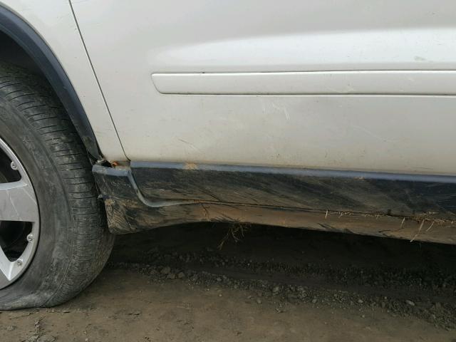 1GKER33768J129568 - 2008 GMC ACADIA SLT Ağ foto 9