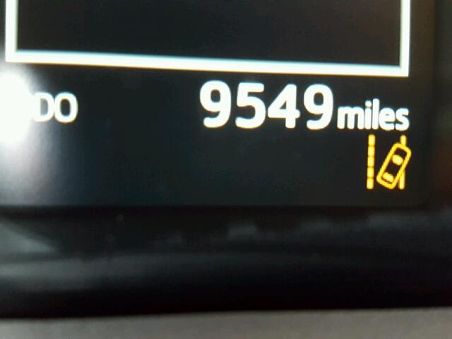 2T3ZFREV0HW366143 - 2017 TOYOTA RAV4 LE Կարմիր լուսանկար 8