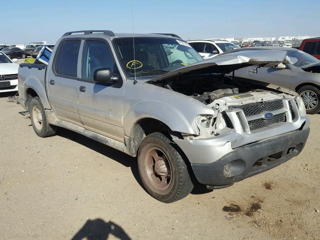 1FMZU67K24UB35349 - 2004 FORD EXPLORER S SILVER photo 1