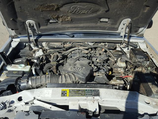 1FMZU67K24UB35349 - 2004 FORD EXPLORER S SILVER photo 7