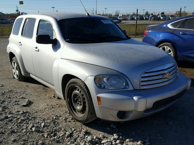 3GNBAAFW6BS641261 - 2011 CHEVROLET HHR LS SILVER photo 1
