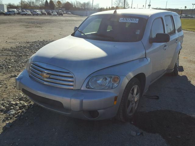 3GNBAAFW6BS641261 - 2011 CHEVROLET HHR LS SILVER photo 2