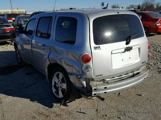 3GNBAAFW6BS641261 - 2011 CHEVROLET HHR LS SILVER photo 3