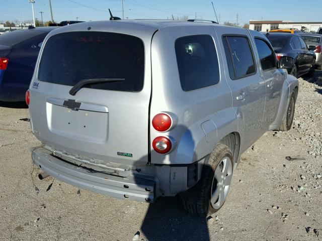 3GNBAAFW6BS641261 - 2011 CHEVROLET HHR LS SILVER photo 4