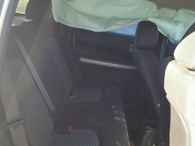 3GNBAAFW6BS641261 - 2011 CHEVROLET HHR LS SILVER photo 6