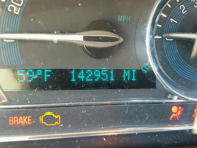 3GNBAAFW6BS641261 - 2011 CHEVROLET HHR LS SILVER photo 8