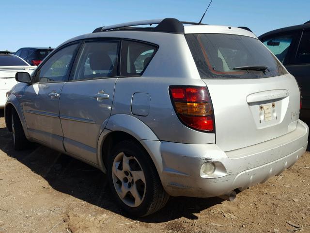 5Y2SL628X4Z403149 - 2004 PONTIAC VIBE SILVER photo 3