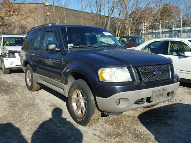 1FMYU70E82UA92204 - 2002 FORD EXPLORER S BLUE photo 1